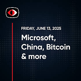 $200,000 Zoom Call, Microsoft, Zero-Click, China & HD With $649 million of Bitcoin - SWN #485 Image