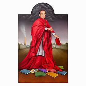 Noël Browne and the Archbishop (with Robert Ballagh) Image