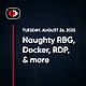 Naughty RBG, Docker, RDP, SBOMS, Kullback-Leibler, Oneflip, Youtube, Josh Marpet... - SWN #506