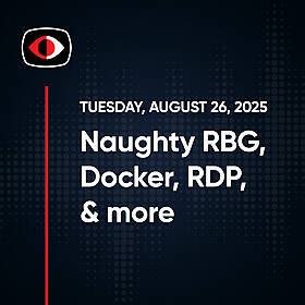Naughty RBG, Docker, RDP, SBOMS, Kullback-Leibler, Oneflip, Youtube, Josh Marpet... - SWN #506 Image