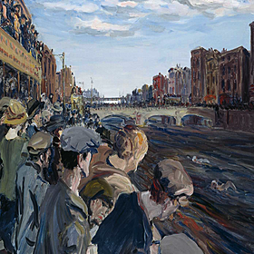 Olympic Glory: Jack B. Yeats and The Liffey Swim Image