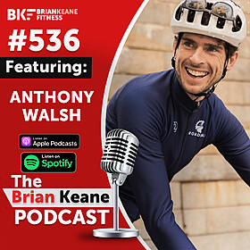 #536: Anthony Walsh on Breaking Down To Break Through, Why We Need To Take Risks In Life and Not Creating Self-Imposed Prisons! Image