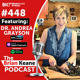 #448: Dr. Andrea Grayson on The Sugar Dilemma, 5 Pathways Of Sugar Dependency and Is Your Morning Porridge Spiking Your Blood Sugar Levels? Image