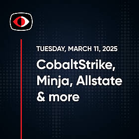 Brains, kill switch, parking fees, CobaltStrike, Minja, Allstate, GitHub, Josh Marpet - SWN #458 Image