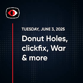 Donut Holes, clickfix, rapperbots, bad devs, war, Doug Rants about Backups, and More. - SWN #487 Image