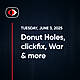 Donut Holes, clickfix, rapperbots, bad devs, war, Doug Rants about Backups, and More. - SWN #487