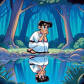 Narcissus (Greek Myth) Image
