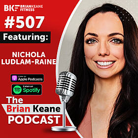 #507: Dietitian Nichola Ludlam-Raine on Weight Loss, Behavioral Food Habits and Everything You Need To Know About Bariatric Surgery! Image