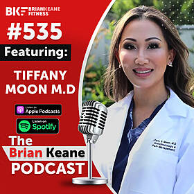 #535: TV Personality Tiffany Moon M.D on Embracing Your Worth: A Journey to Self-Acceptance, How To Stop Chasing Perfection and Finding Joy To Avoid Burnout! Image