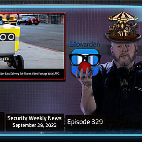 NarcBots, Blacktech, ZenRat, Chrome, CISOs, Privacy, More News & Aaran Leyland - SWN #329 Image