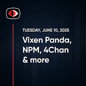 Vixen Panda, NPM, Roundcube, IoT, 4Chan, Josh Marpet, and more... - SWN #484 Image