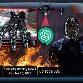 Skynet, India, North Korea, China, passwords, KeePass, Cisco, AI, Aaran Leyland, More - SWN #335 Image
