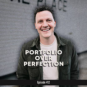 412. Portfolio Over Perfection: How I Built a Six-Figure Look Before I Had the Clients Image