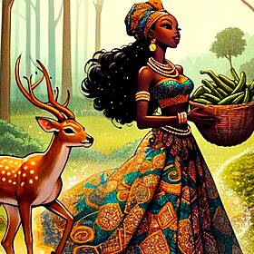 The Enchanted Deer Image