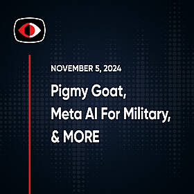 Tariffs, Pygmy Goat, Schneider, SQLite, Deepfakes, Military AI, Josh Marpet... - SWN #428 Image