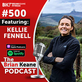 #500: Kellie Fennell on Living Your Life Without Regrets, Why Difficult Times Make Us Stronger and The Power Of Asking For The Things We Really Want! Image