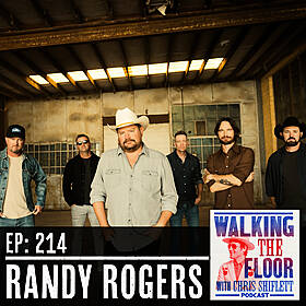 Episode 214 - Randy Rogers (Randy Rogers Band) Image
