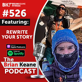 #526: Rewrite Your Story: Breaking Limits, Building Resilience, and Harnessing Fear! Image