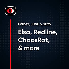 Elsa, Redline, ChaosRat, iMessage, Bladed Feline , Aaran Leyland, and More... - SWN #483 Image