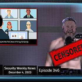 Surprise Cam Nudes, Staples, Turtle, Apple, 23andme, P2Pinfect, Gmail, Jason Woods - SWN #346 Image