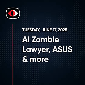 AI Zombie Lawyer, Scattered Spider, ASUS, Mainframes, GrayAlpha, Backups, Josh Marpet - SWN #486 Image