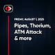 Pipes, Thorium, Excel, ATM Hillbilly Cannibal Attack, Lambdas, AIs, Aaran Leyland - SWN #499