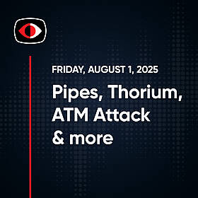 Pipes, Thorium, Excel, ATM Hillbilly Cannibal Attack, Lambdas, AIs, Aaran Leyland - SWN #499 Image