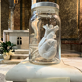 "My body to Ireland, my heart to Rome...." (with Claire Halpin) Image