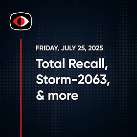 Total Recall, Steam, Storm-2063, Unmarker, Altair, Josh Marpet, and More... - SWN #497 Image