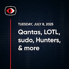 Spying on your kids, Bank Robberies, Qantas, LOTL, sudo, Hunters, Aaran Leyland... - SWN #492 Image