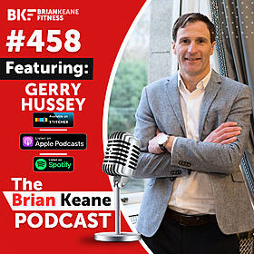 #458: The Soul Coach Gerry Hussey on Finding The Freedom Within To Heal Emotional Wounds, Learning To Forgive Yourself and Discovering The Power of Inner Peace! Image
