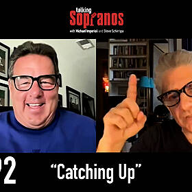 Talking Sopranos Ep #92 “Catching Up” and a Big Announcement! Image