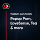 Popup Porn, LoveSense, Tea, Fire Ant, Scatterede Spider, AI Pricing, Josh Marpet... - SWN #498