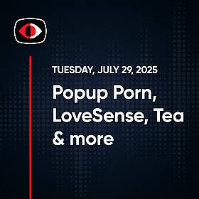 Popup Porn, LoveSense, Tea, Fire Ant, Scatterede Spider, AI Pricing, Josh Marpet... - SWN #498 Image
