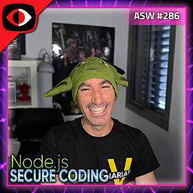 Node.js Secure Coding - Oliver Tavakoli, Chris Thomas, Liran Tal - ASW #286 Image