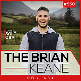 #550: Q+A: Running/Gym Training Split, Supplements for Cortisol, Cardio For Fat Loss or Health, Different Physique But Same Weight, Sugar Cravings During The Day and Intuitive Eating vs Calorie Tracking! Image