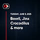 Bovril, Deranged, Crocodilus, Cartier, Jinx, Conti, Scattered Spider, Josh Marpet... - SWN #482
