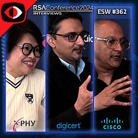 Post-RSAC, Our Heads Are Spinning, and Big News Keeps on Coming! Plus On-Site Interviews from RSAC - ESW #362 Image
