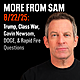 #430 — “More From Sam”: Trump, Gavin Newsom, Class War, DOGE, & Rapid Fire Questions