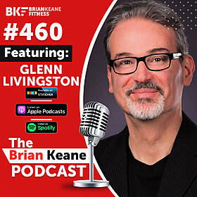 #460: Glenn Livingston Ph.D on Defeating Cravings, How This Makes Weight Loss So Much Easier and The Food Recovery Plan If You End Up Binge Eating! Image