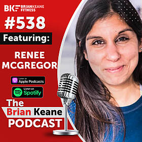 #538: Sports Dietitian Renee McGregor on Balancing Athlete Hormones, When Healthy Eating Goes Bad and REDS (Relative Energy Deficiency in Sport)! Image