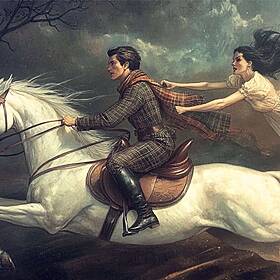 Tam o’ Shanter or How Maggie Lost her Tail Image