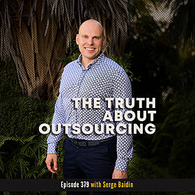 379. The Truth About Outsourcing Your Edits w/ Serge Baidin, CEO of Bride&Groom.Video Image