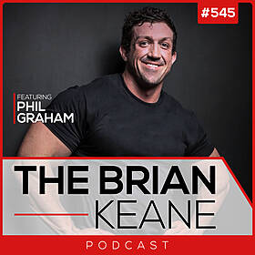 #545: Entrepreneur Phil Graham on High Performance, Having Vision Larger Than The Critics and Finding Purpose in Pain! Image