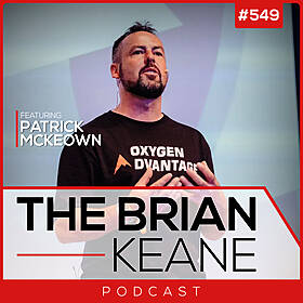 #549: International Breath Expert Patrick McKeown on Becoming Anxiety Free and Using The Oxygen Advantage To Sleep Better! Image