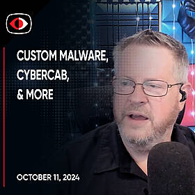 Cybercab, Golden Jackal, Mamba 2FA, Microsoft, iPhone thieves, esims, Aaran Leyland.. - SWN #421 Image