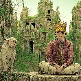 The Man Who Would Be King of the Apes Image
