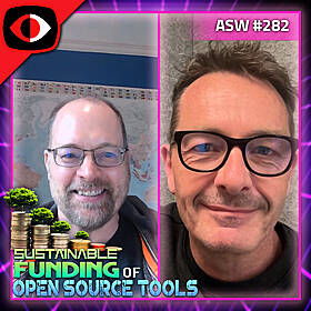 Sustainable Funding of Open Source Tools - Mark Curphey, Simon Bennetts - ASW #282 Image