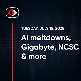 AI meltdowns, Gigabyte, NCSC, Rowhammer, Gravity Form, Grok, AsyncRat, Josh Marpet... - SWN #494 Image