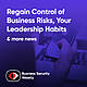 Regain Control of Business Risks, Your Leadership Habits, and Being Present - Alla Valente - BSW #398